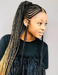 New ombre synthetic jumbo braiding hair bulk extensions cornrows ghana weaving style. Top 20 Ghana Braids Styles With Images Viralflamingo