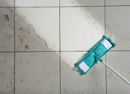 here s how to properly mop a tiled floor