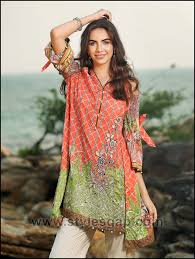 Summer Fashion Lawn Kurti Designs Trends Latest Collection