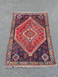 an eastern wool rug approximately 152