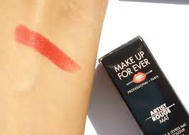 artist rouge mat lipstick m401 review