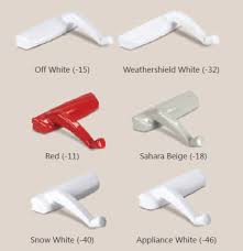Color Chart Truth Hardware Products Biltbest Window Parts
