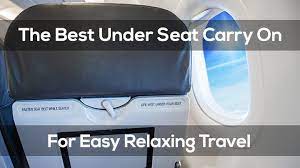 the best under seat carry on luge