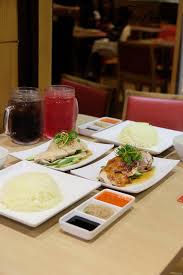 Tcrs is a quick service restaurant that provides the customer a comfortably cozy environment to dine in as well as convenient take away. The Chicken Rice Shop I Come I See I Hunt And I Chiak