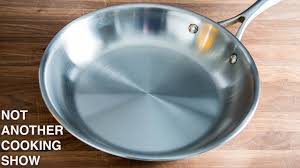 how to clean pots and pans with cooked