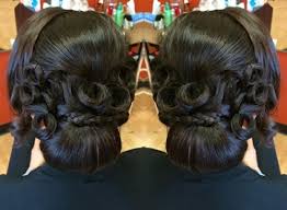 Chignon wedding hairstyles for black women. 50 Superb Black Wedding Hairstyles