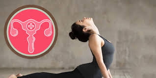 yoga asanas to combat uterus