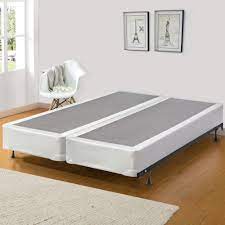 glance 8 in split wood fully embled traditional box spring foundation for mattress full 77 4 6 3s