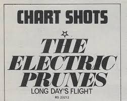 Music Paper Ads For 45 Rpm Singles The Electric Prunes