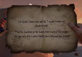 All legends of the sea—locations and a bit o' background. Sea Of Thieves Riddle Guide Solutions For Every Puzzle Including Devil S Ridge Crook S Hollow Shark Bait Cove