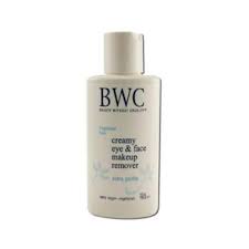 s w basics makeup remover with organic