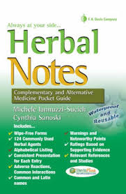 Herbal Notes Complementary Alternative Medicine Pocket Guide Edition 1 Other Format