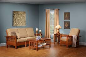 wooden sofa in stan furniture