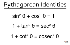 Pythagorean Identities Definition