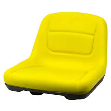 Yellow Mower Seat 1 5064