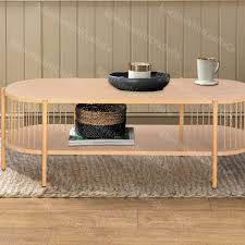 Round Storage Coffee Table
