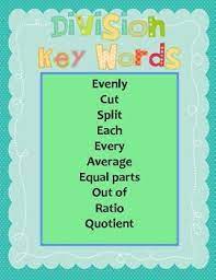 If there are 368 students in class. Division Key Words Education Elementary Math Math Word Problem Strategy Teaching Math