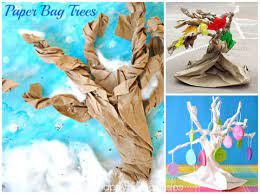 35 cool paper bag crafts for kids