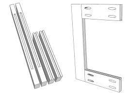 3 ways to diy cabinet doors from