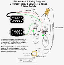 This is the best wiring method to use when you are using a volume and tone control for each pickup. Wiring Diagram Guitar Les Paul Gibson Les Paul Epiphone Les Paul