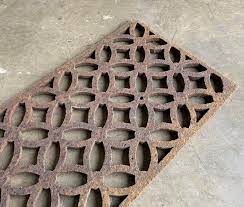 decorative genuine antique cast iron