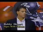 Bobby Hebert Free Agent signs with Atlanta Falcons & leaves New ...