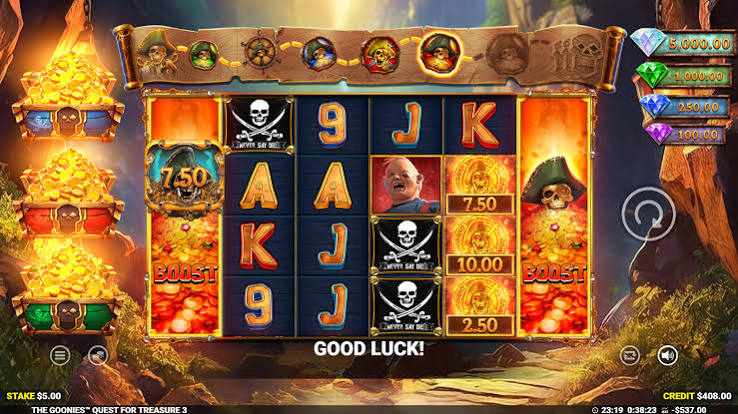 The Goonies Quest For Treasure 3 Demo & Review