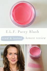 elf putty blush review the best