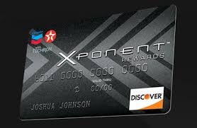 chevron launches xponent rewards card