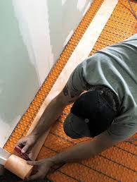 diy heated floor tile tutorial room