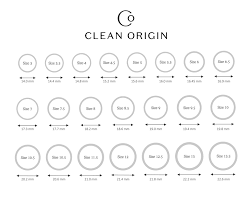 Who what wear size chart. How To Find Her Ring Size Clean Origin