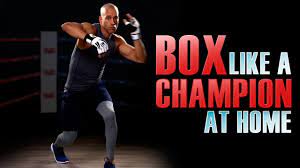 hiit boxing workout you can do at home