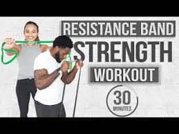 30 minute full body resistance band