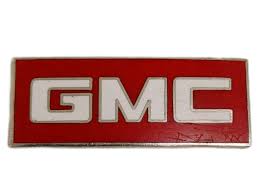 Vintage GMC Car Badge- Enameled Logo- GMC Chevy | eBay
