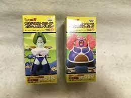 Maybe you would like to learn more about one of these? Dragon Ball Z Dwc Vol 3 Zarbon Dodoria Banpresto Japan Authentic Ebay