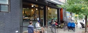 The front coffee shop area opens at 6:30am and is a super useful place to get a bit of work done. The 13 Best Coffee Shops In The East Village New York