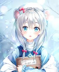 Her hair turned white, and the. Kawaii Anime Girl White Hair And Red Eyes Wallpapers Wallpaper Cave