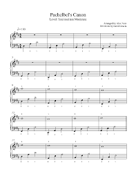 Canon in d free printable piano sheet music. Pachelbel Canon In D Piano Sheet Music Free Epic Sheet Music