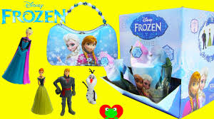 frozen figurine blind bags with elsa