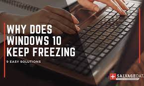 windows computer freezing causes and