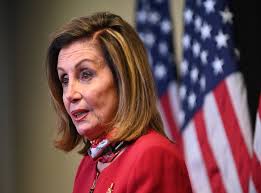 Nancy pelosi, a democrat, made history as the first woman elected speaker of the house in 2007. Nancy Pelosi Says There Will Be A Stimulus Agreement By Next Week The Independent