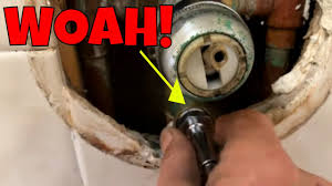 R2707 delta faucet roman tub fixture parts. How To Rebuild An Old Delta Tub Shower Valve With Diverter Youtube