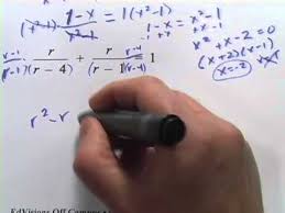 solving quadratic equations involving