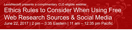 From Lexisnexis Ethics Rules To Consider When Using Free Web