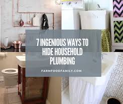 7 ingenious ways to hide household