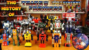 transformers 1984 edition