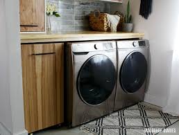 Small Laundry Room Storage Solutions