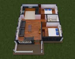 2 Bedroom House Plan Muthurwa Com