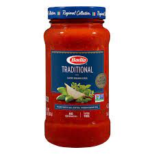 save on barilla pasta sauce traditional