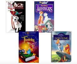 your old disney vhs tapes could be